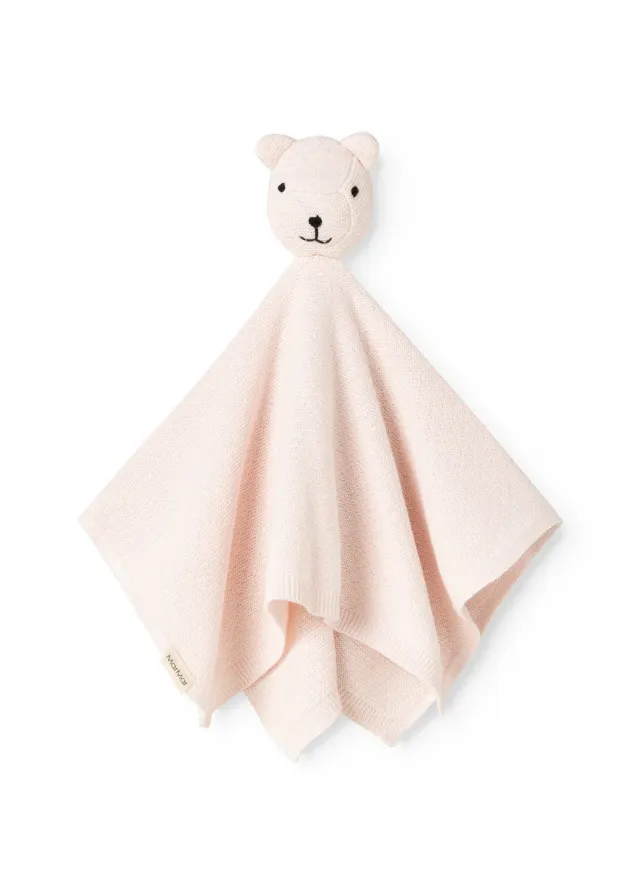 MarMar Teddy Cloth nusseklud Rosa økologisk