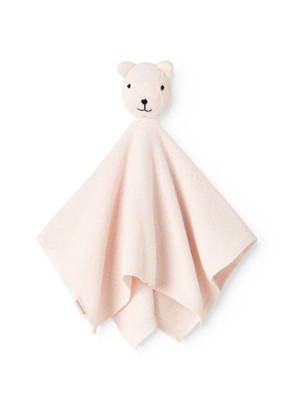 MarMar Teddy Cloth nusseklud Rosa økologisk