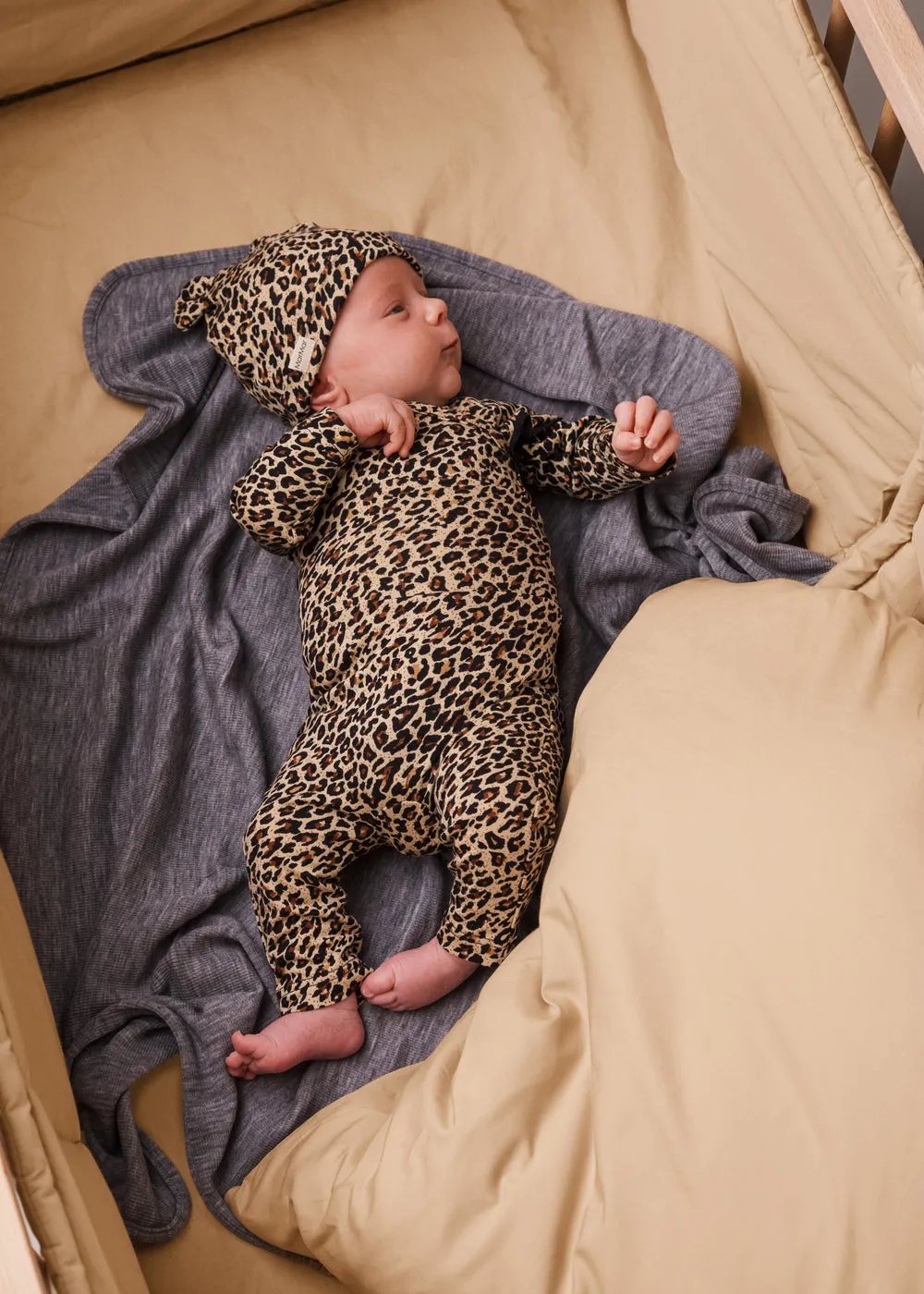 MarMar Leo Belita Bodystocking Brown Leo leopard