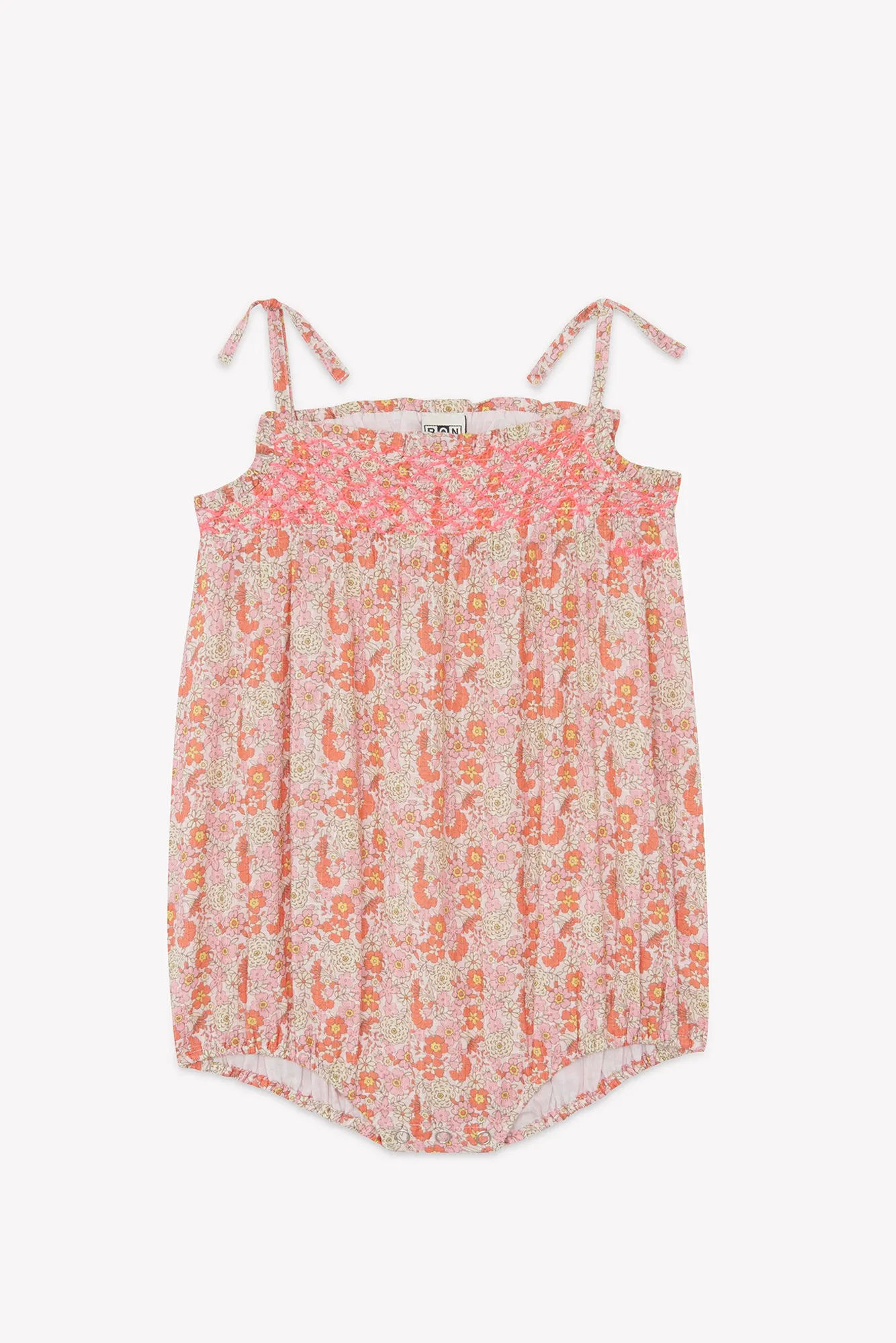 Bonton Calina Fleur Vintage buksedragt rosa