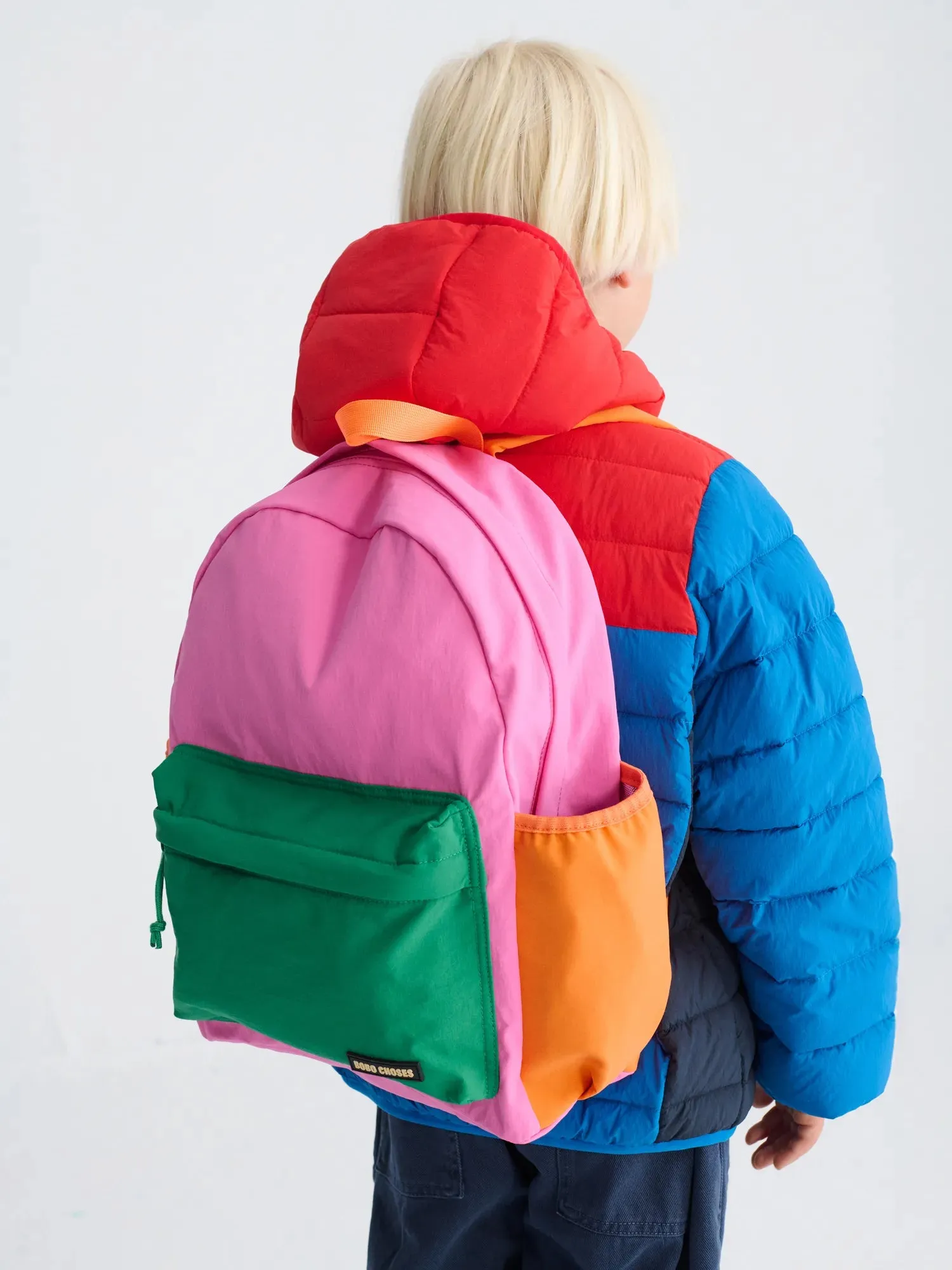 Bobo Choses Color Block rygsæk One Size børn