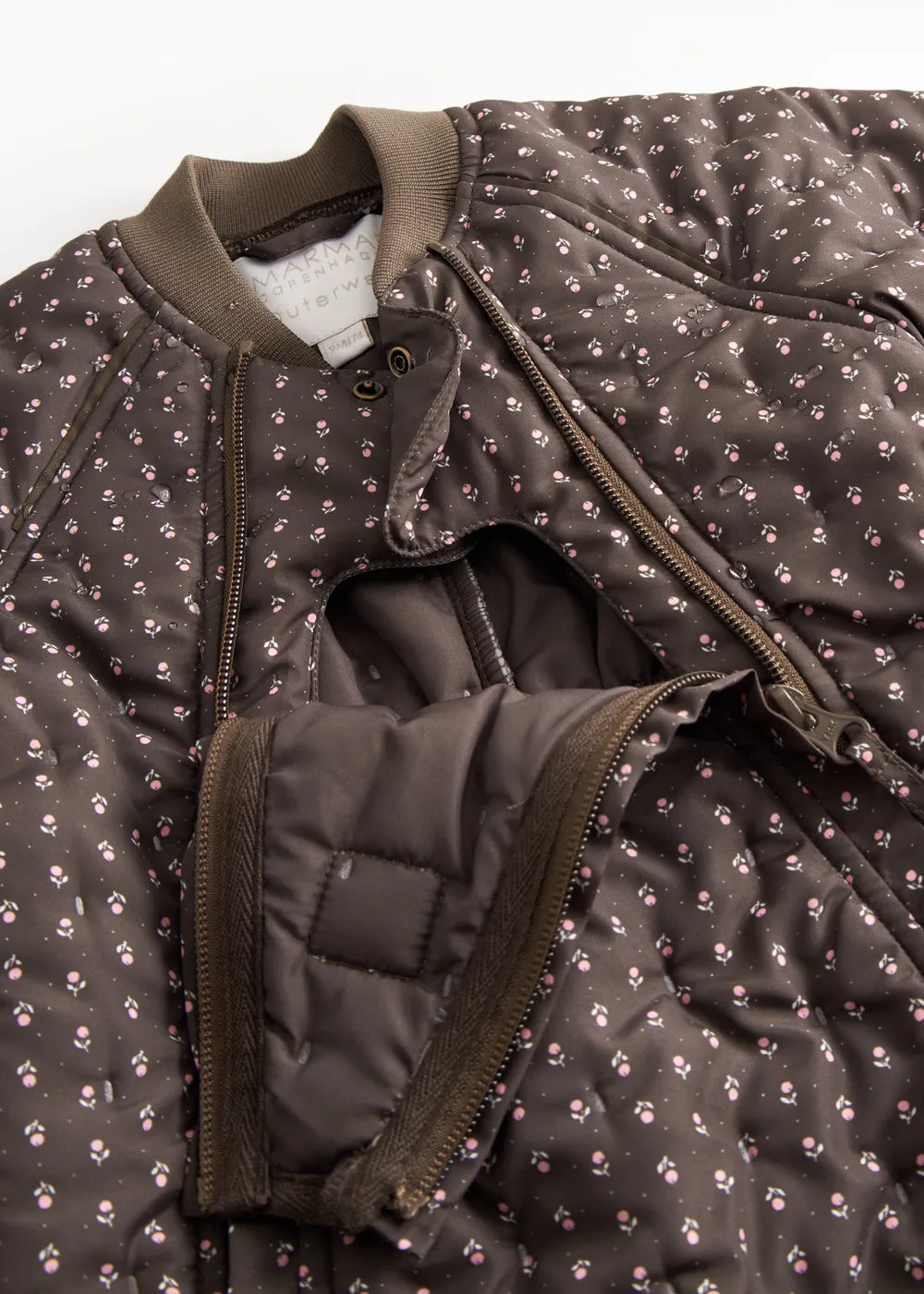 MarMar Ozai Suit termodragt Flower Stripe foret