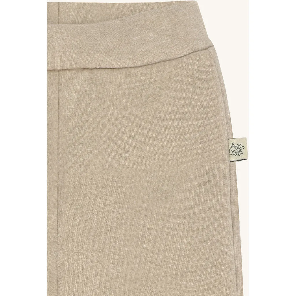 Hust & Claire HCGarry Fleece Sweat joggingbukser Biscuit