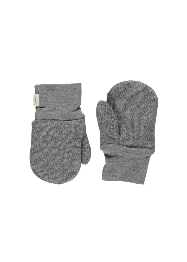 MarMar Alvilda luffer Grey Melange uld