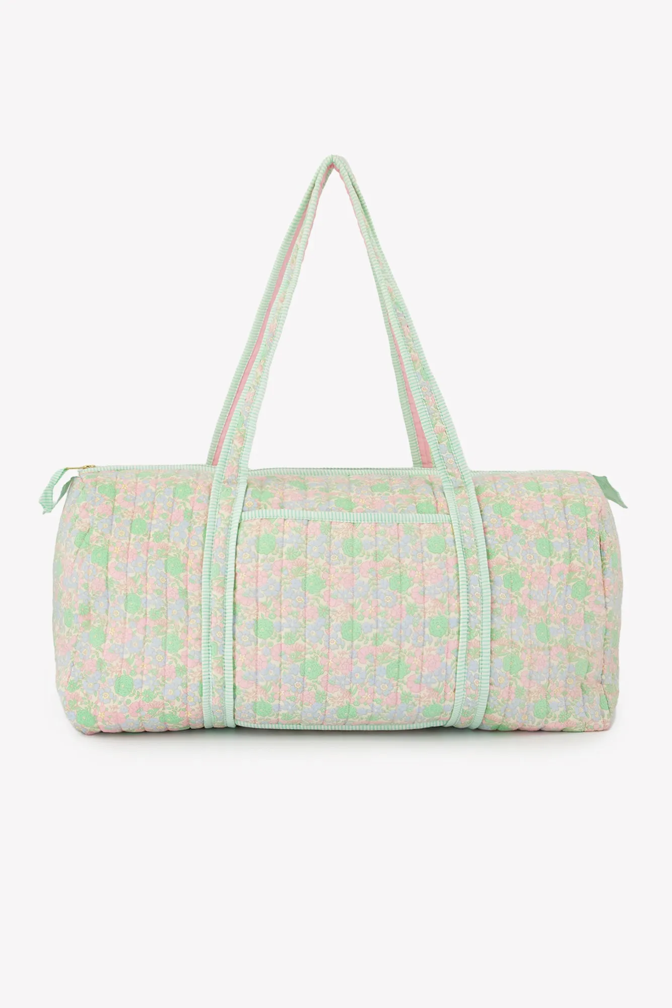 Bonton Vintage Flower weekendtaske blomstret 50 cm