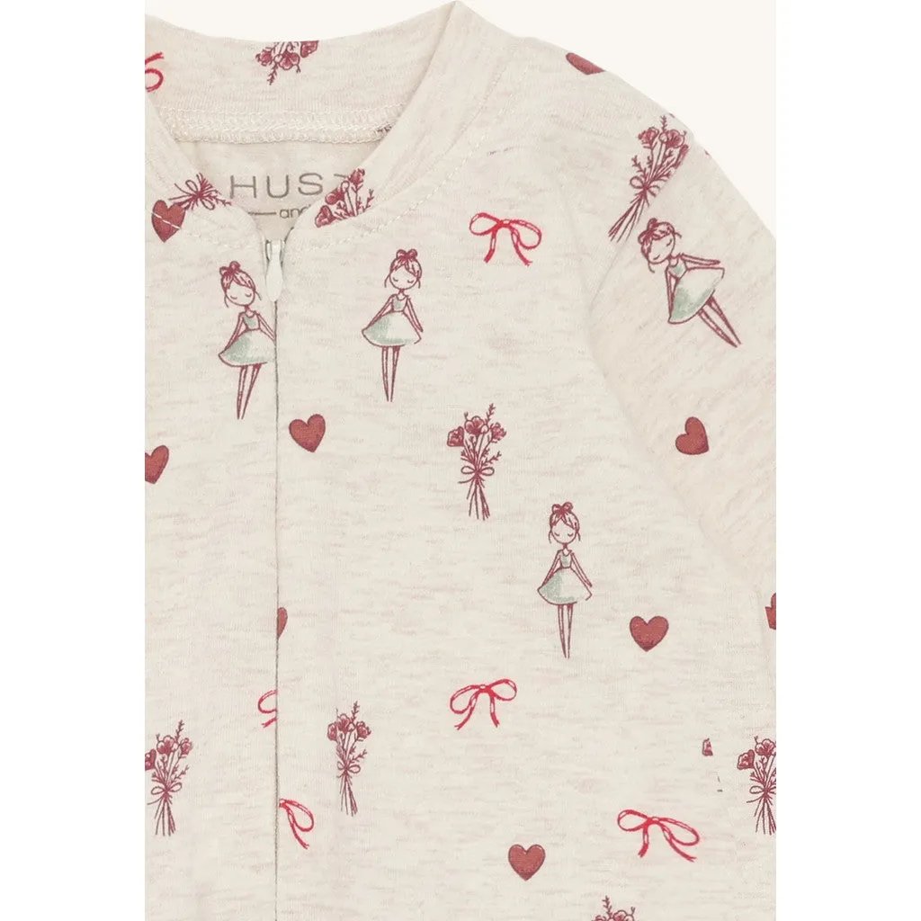 Hust & Claire HCMich Drawing heldragt Dry Rose økologisk