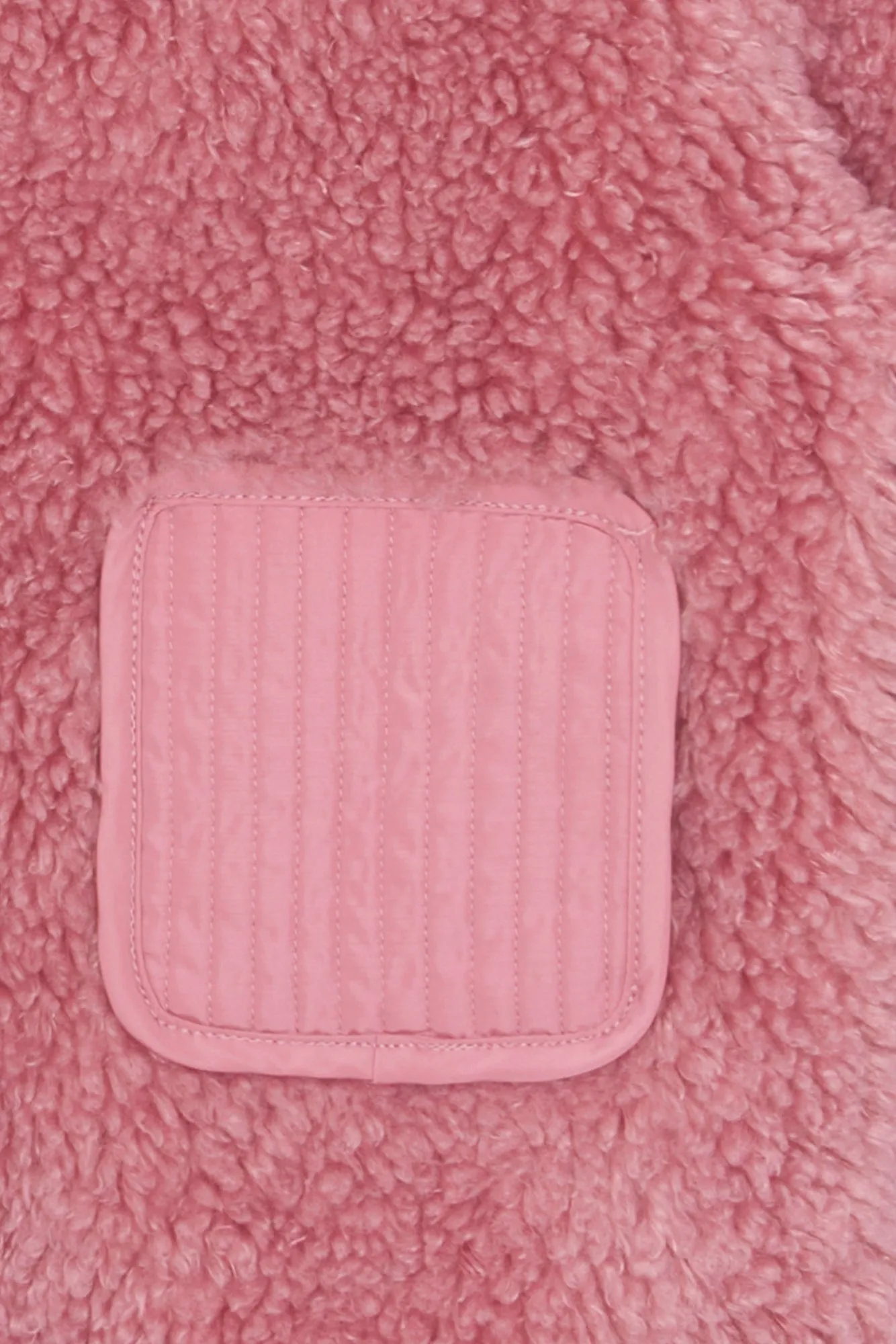 Bonton Molly Sherpa Terracotta jakke str 6A teddy