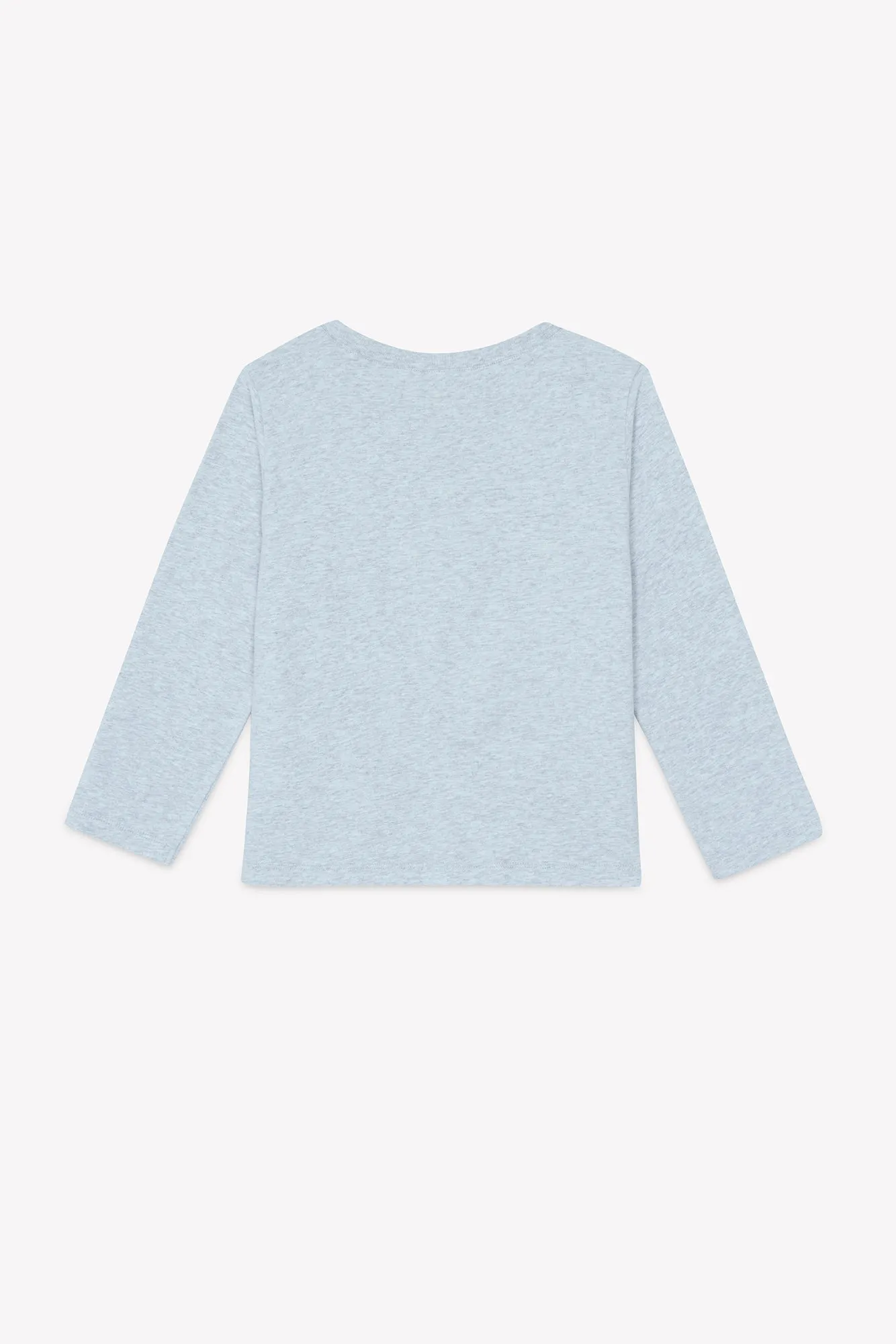 Bonton Taxo Fish Chips T-shirt grå til børn