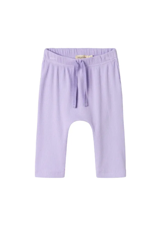MarMar Pico bukser Soft Lavender modal