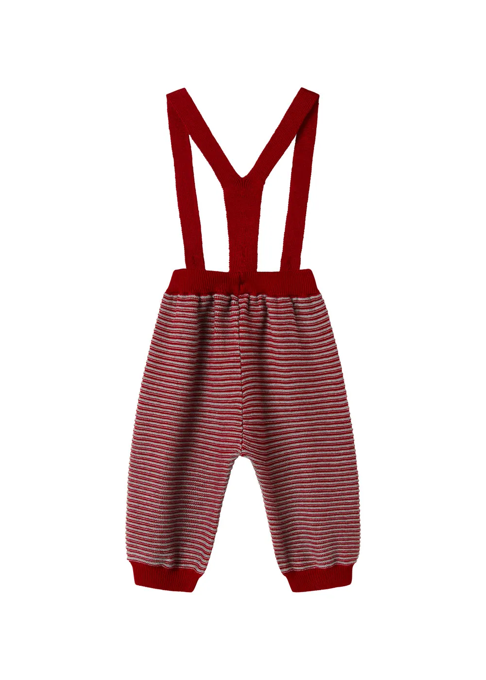 MarMar Perrin strikbukser Hibiscus Red Stripe stribet