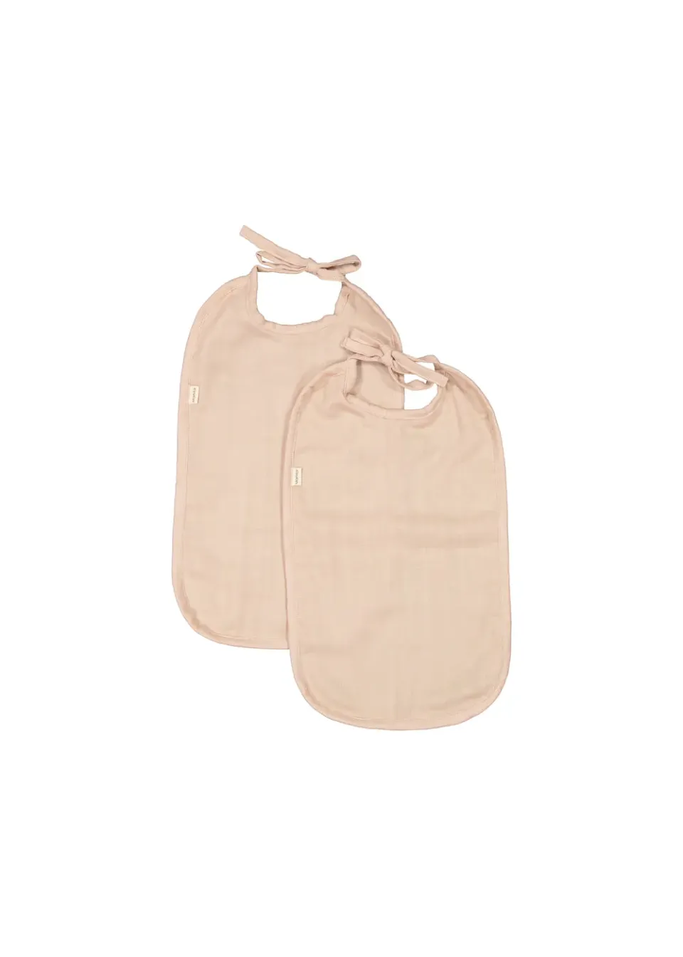 MarMar Bib Long hagesmæk Grey Sand 2-pak