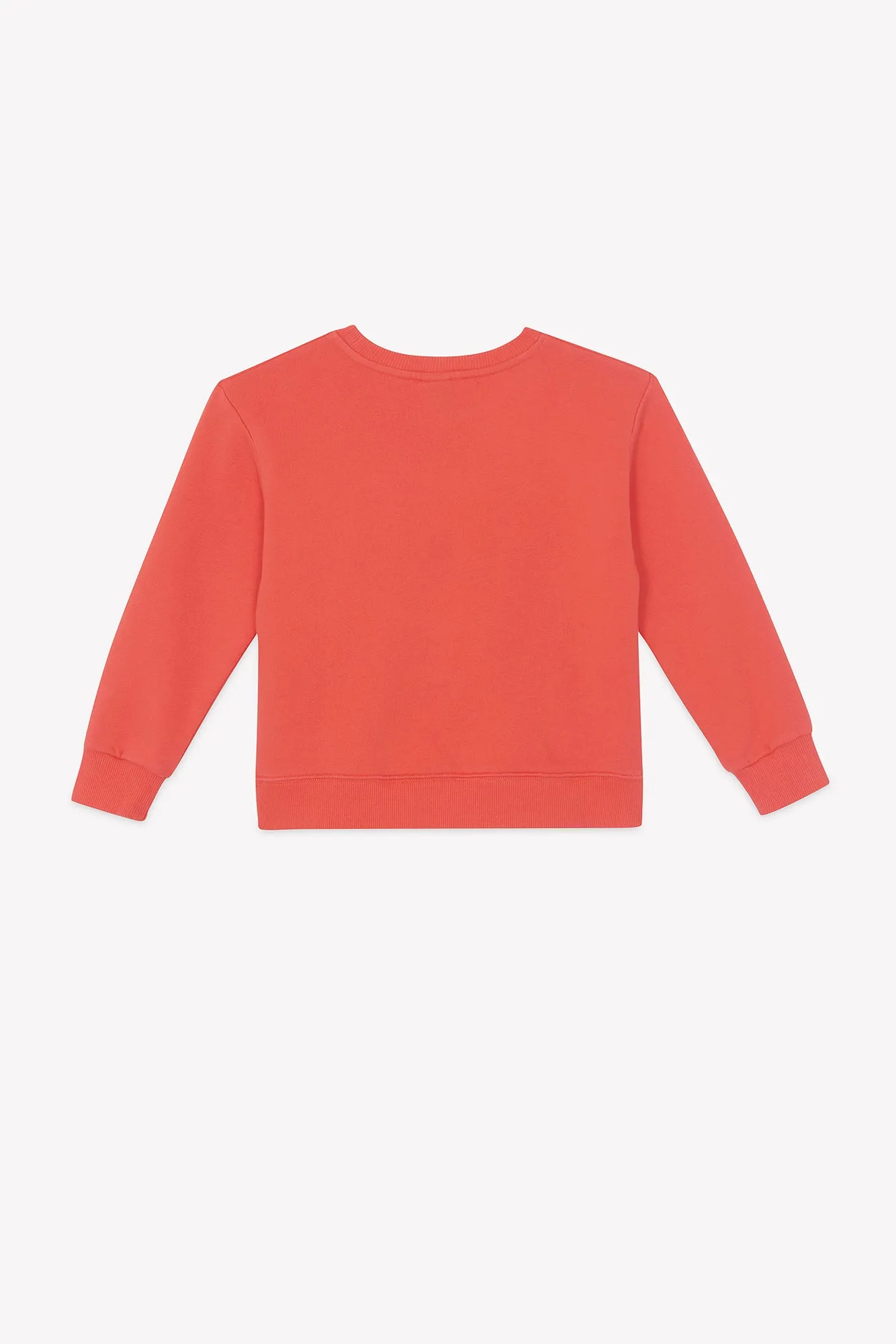 Bonton Smile Bouclette Rose Faroe sweatshirt lyserød