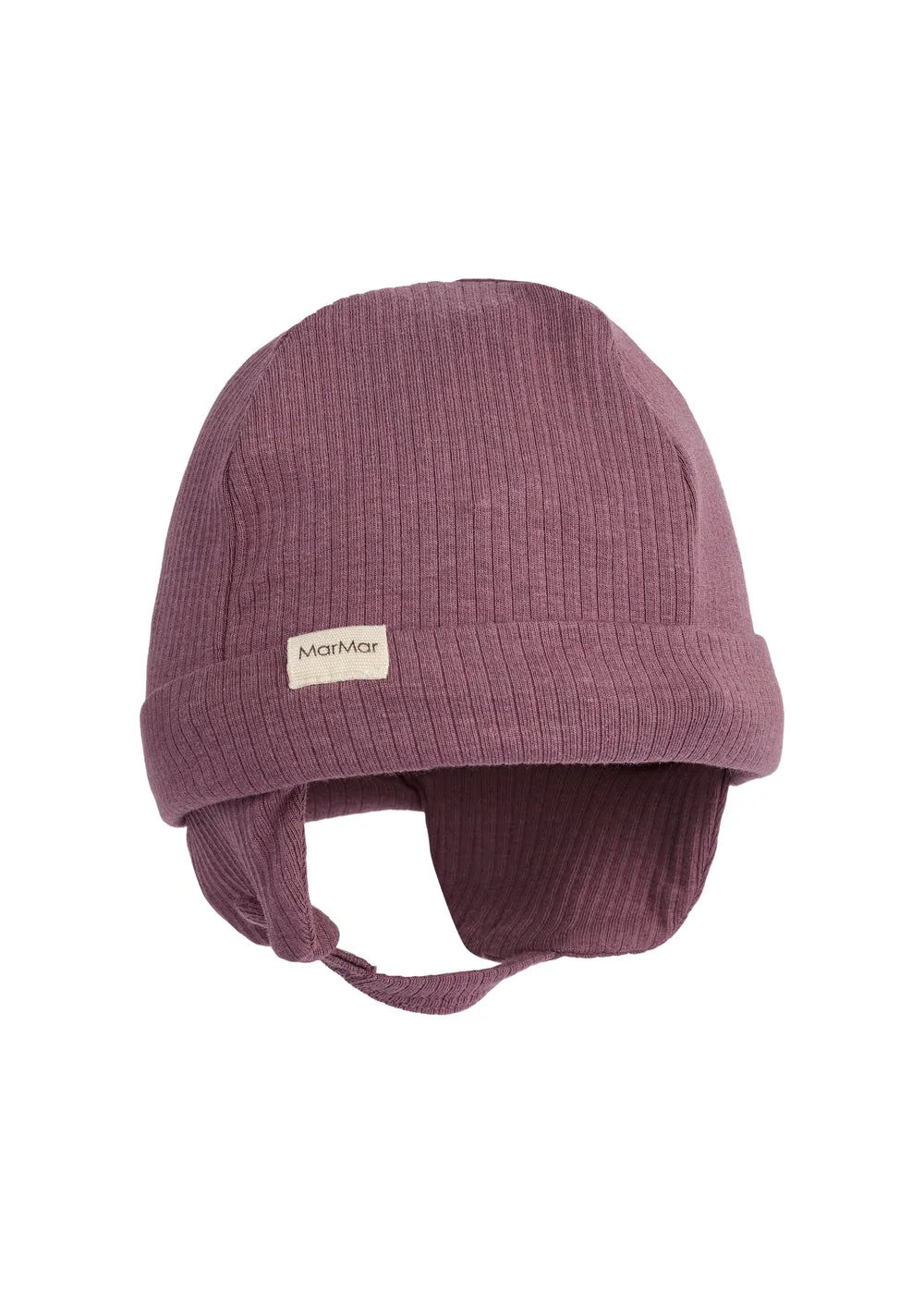MarMar Copenhagen Beanie B babyhue Plum Shadow