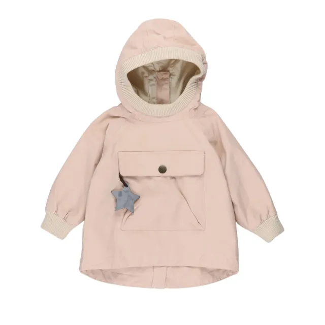 MINI A TURE Baby Wen vinteranorak Pale Mauve 9M brugt