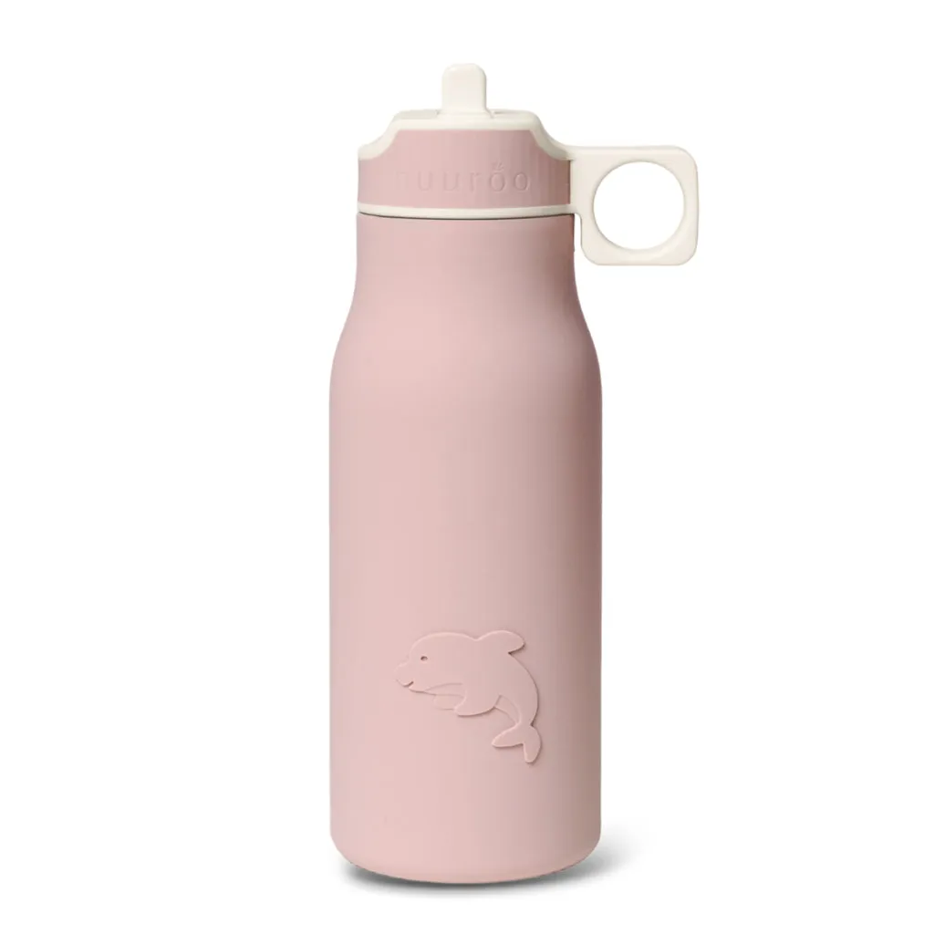 nuuroo Lau drikkedunk 400 ml Woodrose silikone