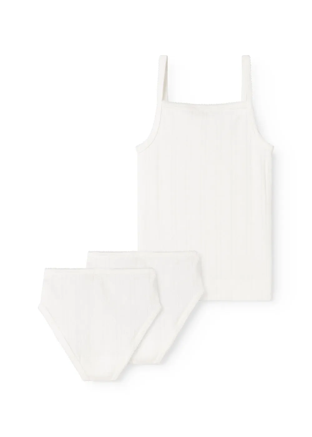 MarMar Underwear Set undertøj Gentle White modal