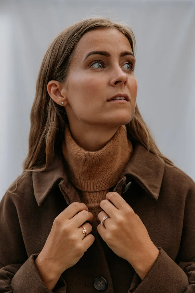 MarMar Orfeus W uldfrakke Mocha
