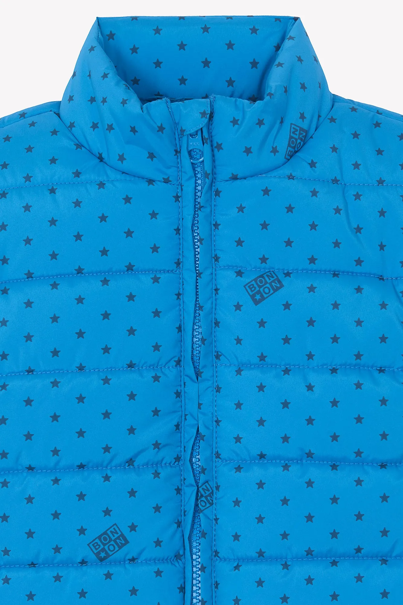 Bonton Nordic vest blå stjerner børn