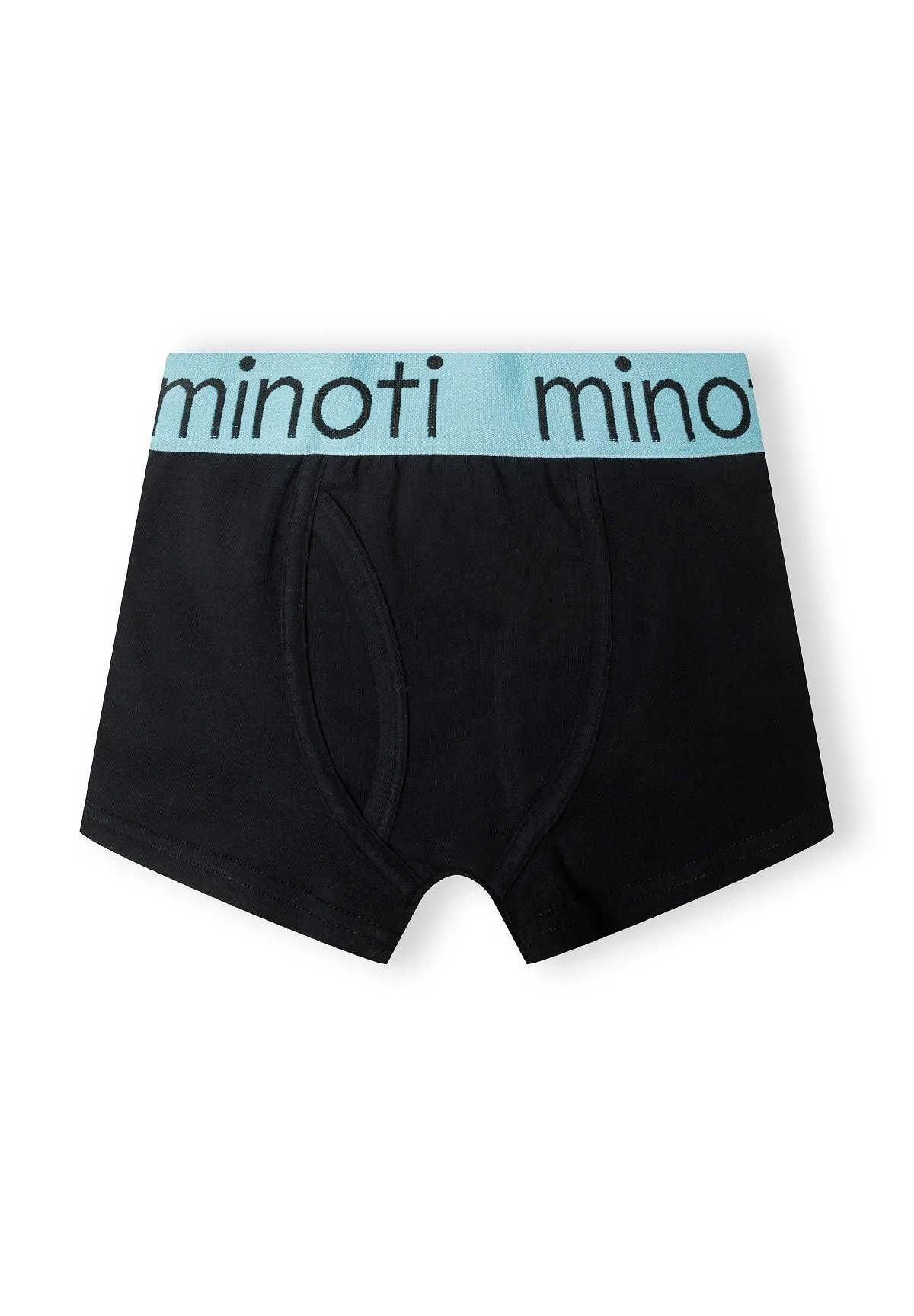 Minoti 41657 boxershorts sort 10-pak til drenge