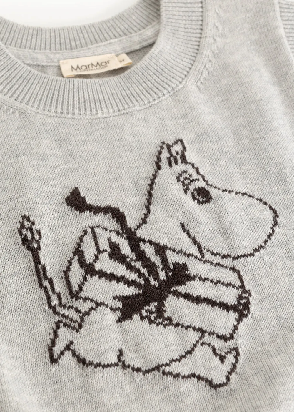 MarMar Copenhagen Tanja strikvest Moomin Present uld