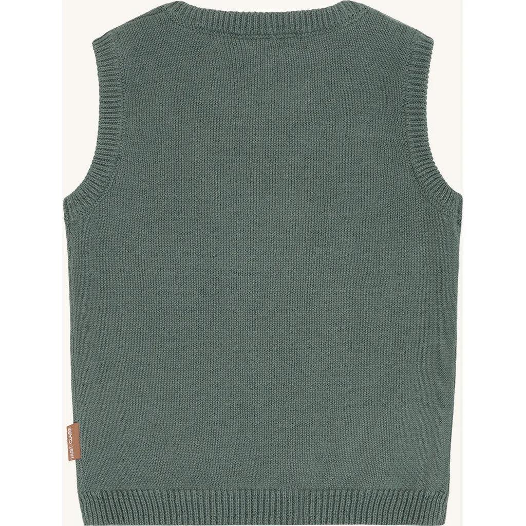 Hust & Claire HCPerry Lorry strikvest Balsam Green