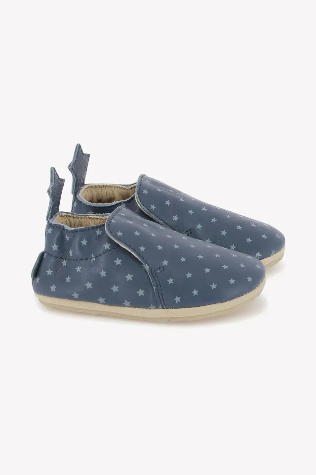 Bonton Doudou Star futter blå stjerne baby
