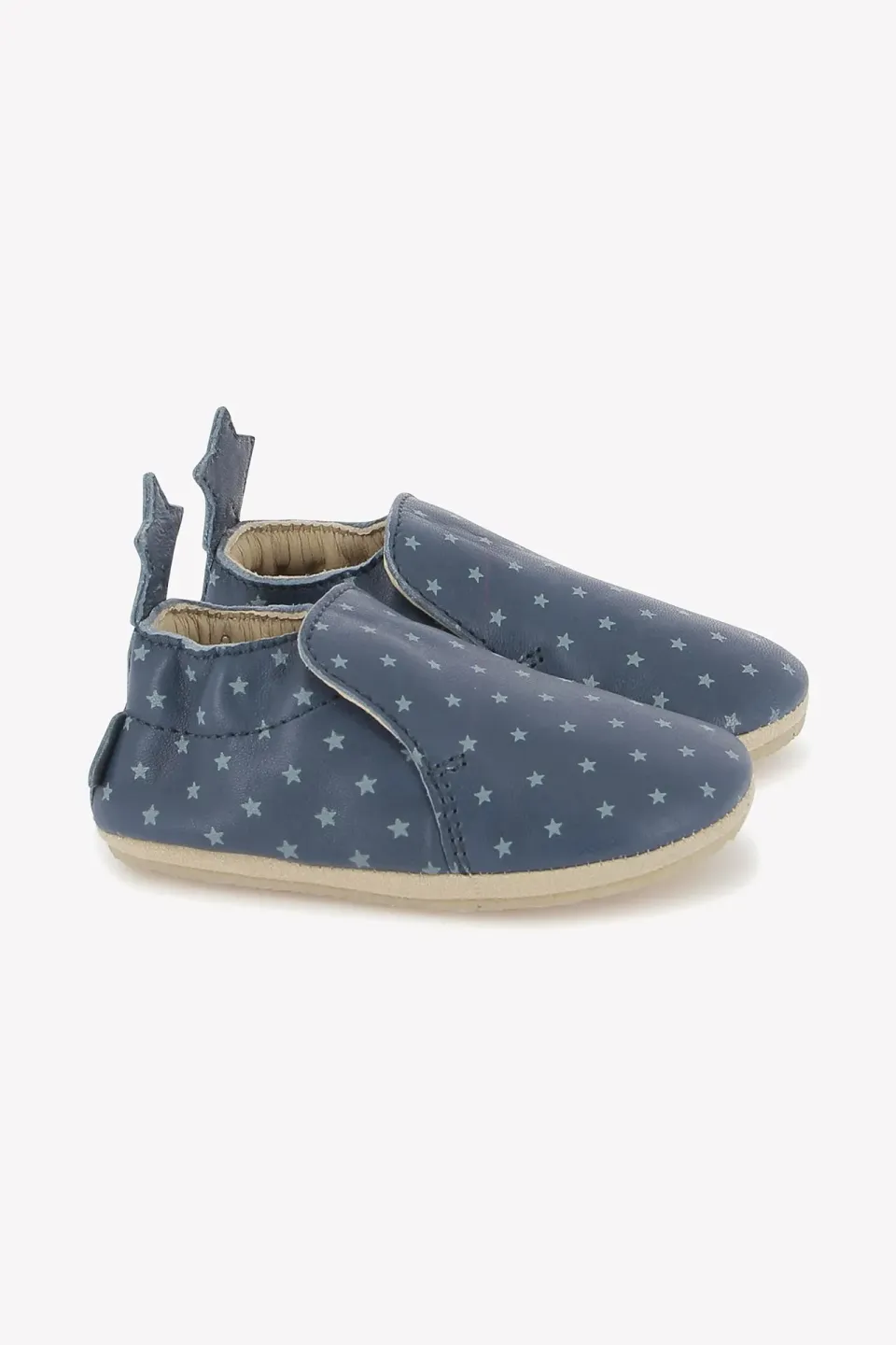 Bonton Doudou Star futter blå stjerne baby
