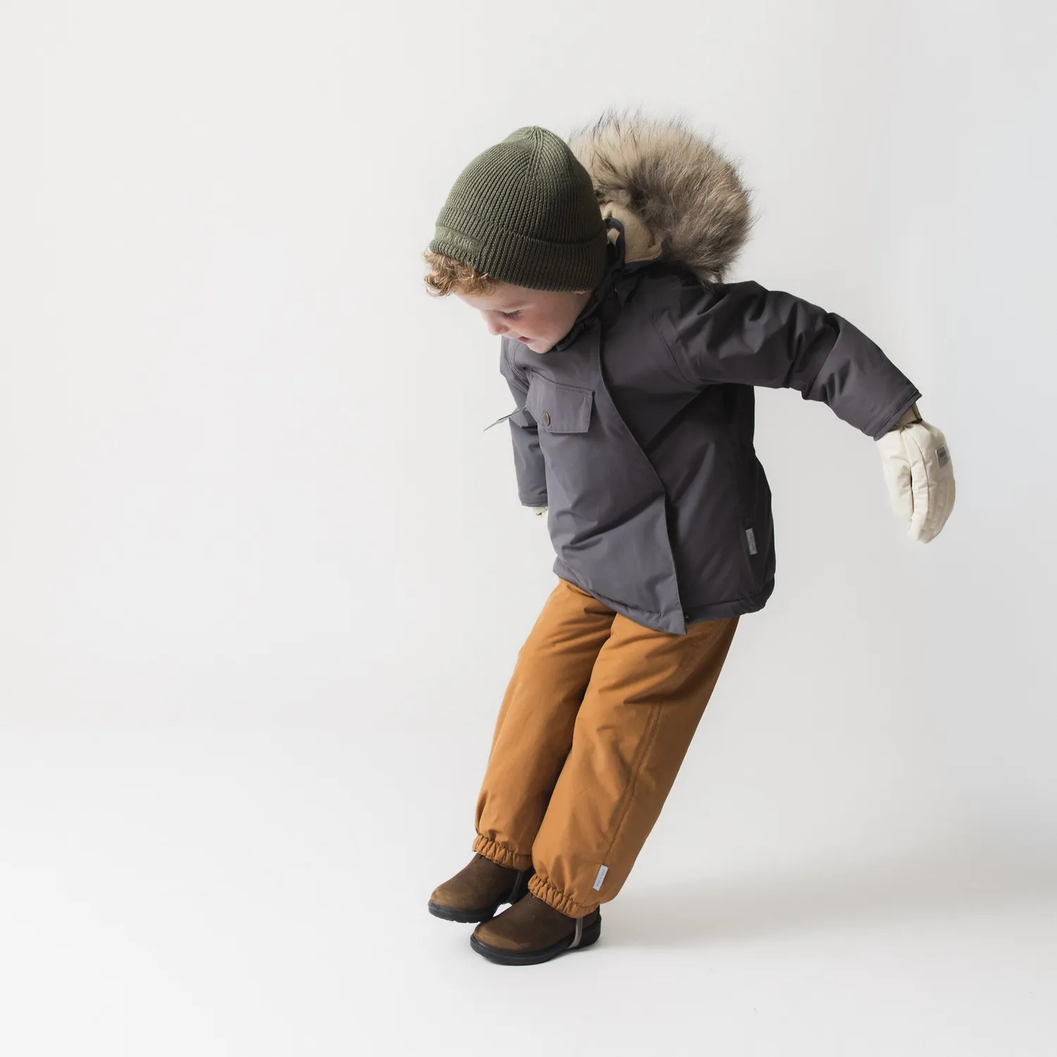MINI A TURE Matwang Vinterjakke Outer Space 4y/104cm -25°