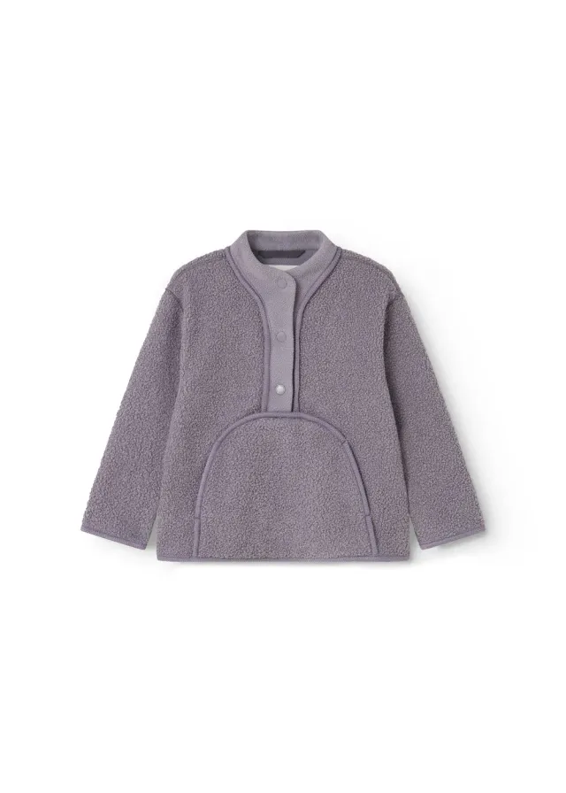 MarMar Oy Anorak teddy anorak Purple Suede