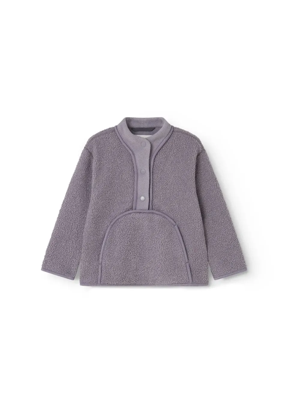 MarMar Oy Anorak teddy anorak Purple Suede