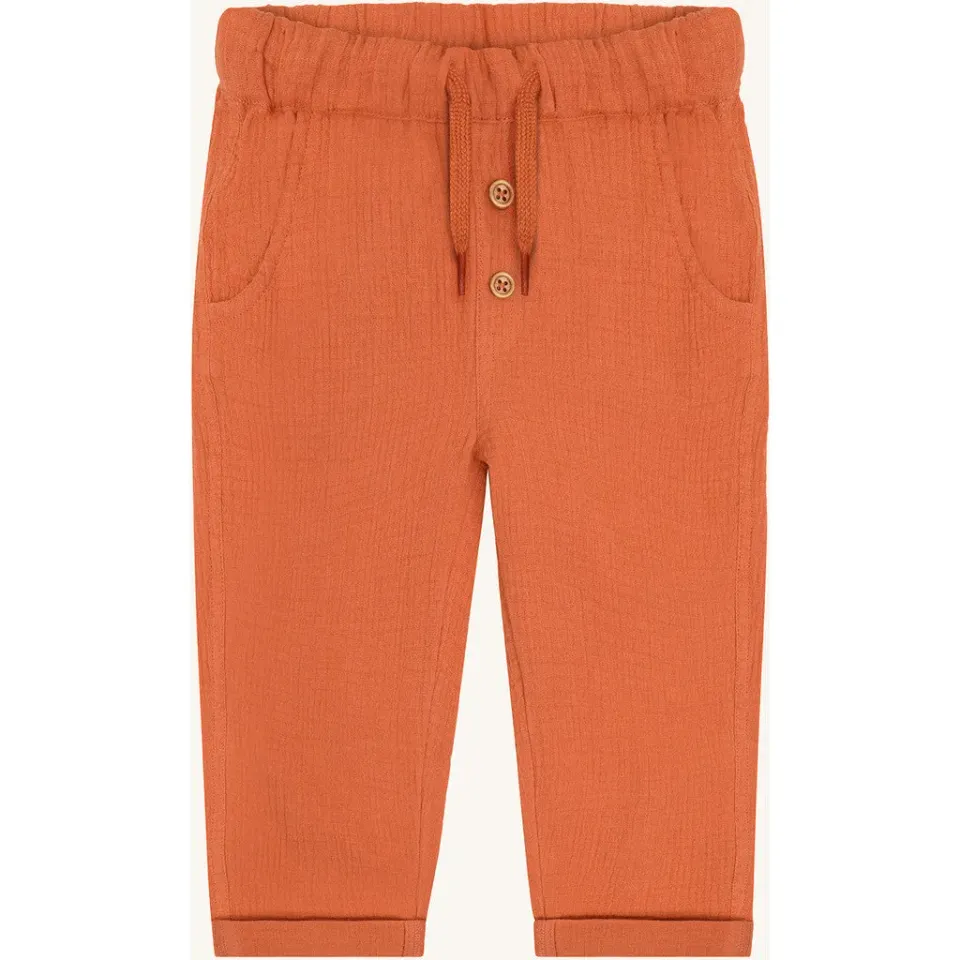 Hust & Claire HCTrevor Muslin bukser autumn bomuld