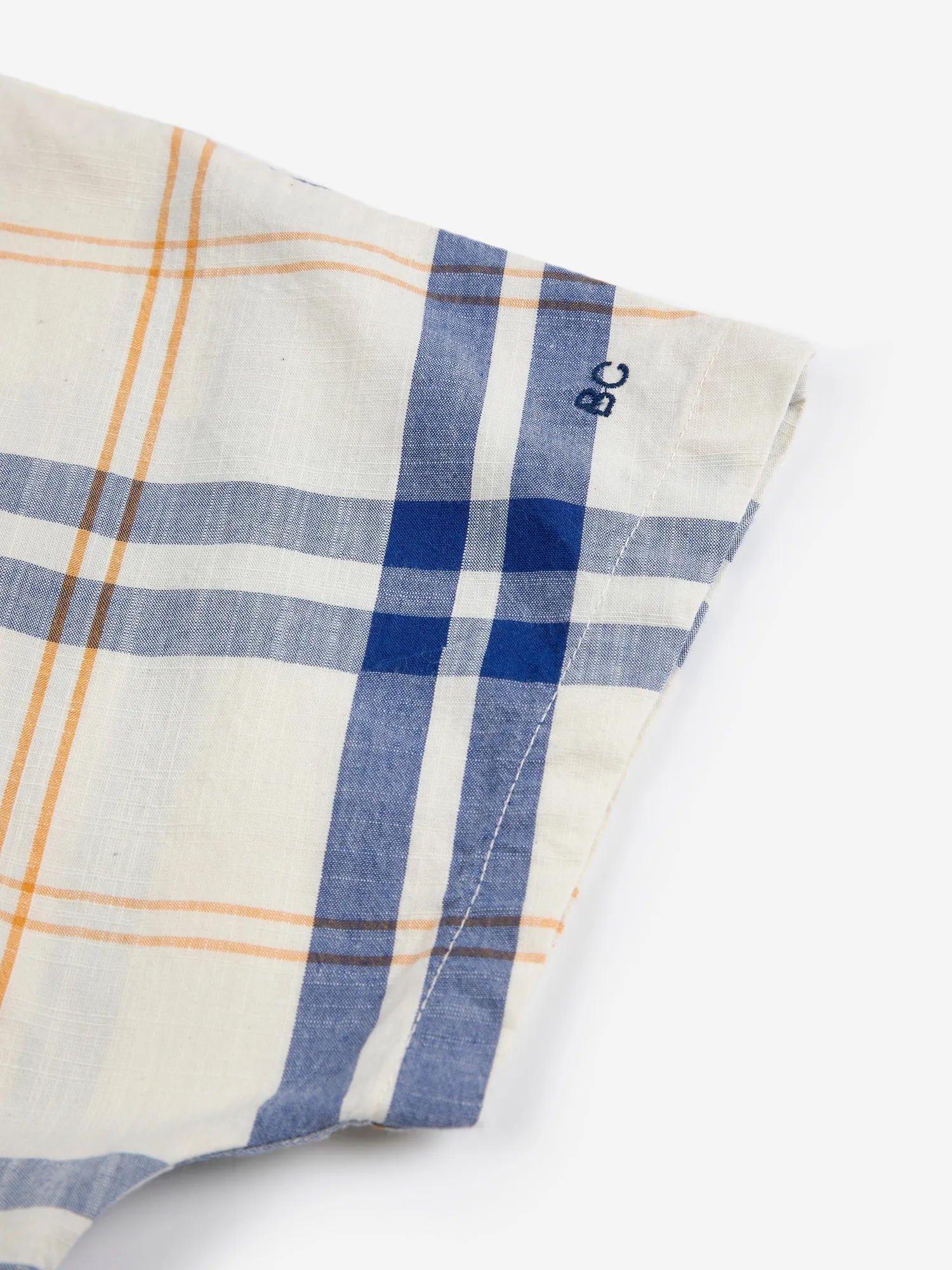 Bobo Choses Fun Tartan SB126AC105 kjole 4-5 år