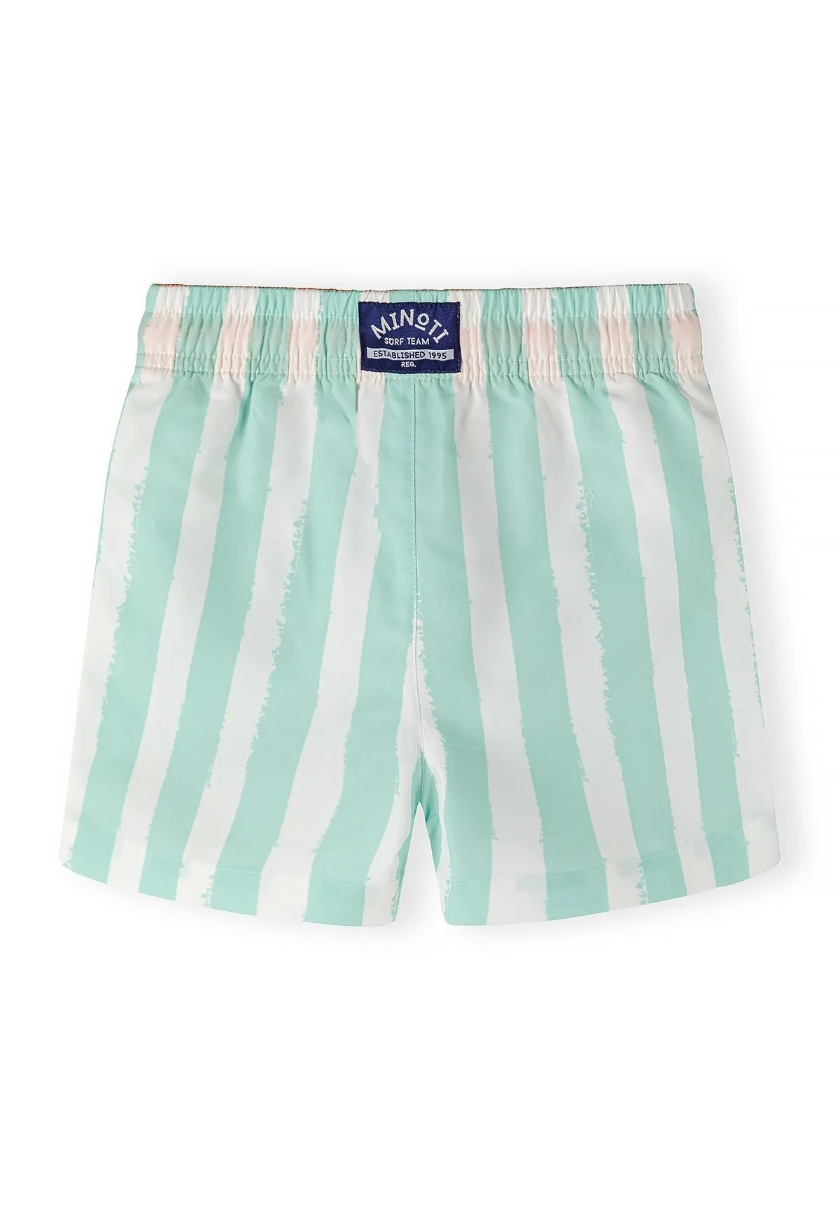 Minoti 44506 badeshorts til drenge mint 2-pak