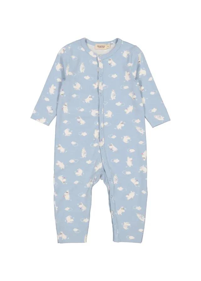 MarMar Copenhagen Ruka heldragt Blue Moomin