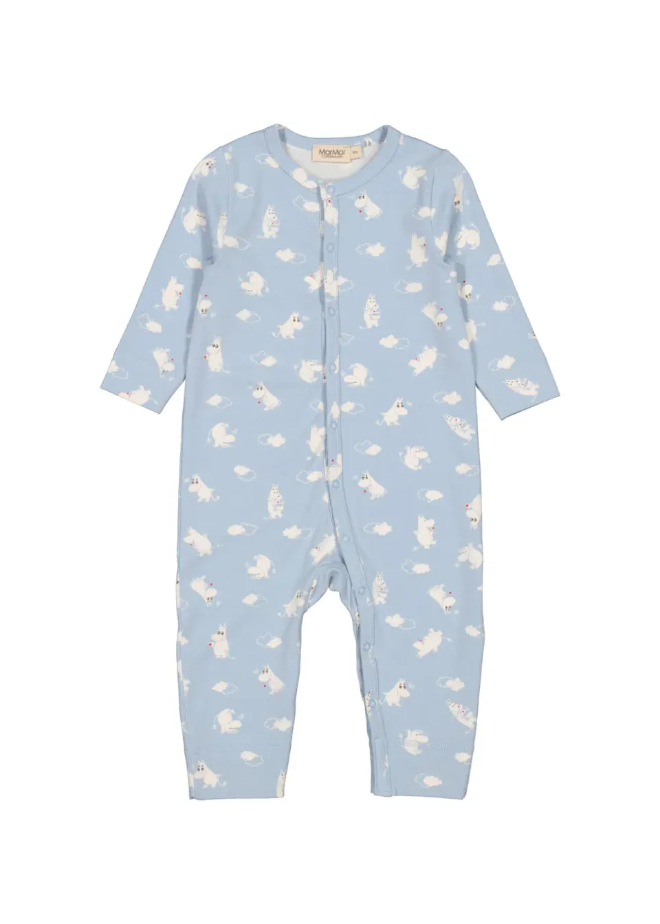 MarMar Copenhagen Ruka heldragt Blue Moomin