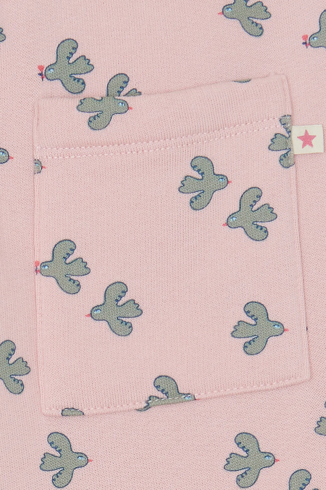 Bonton Lolito Birdy Joggingbukser rosa fugle