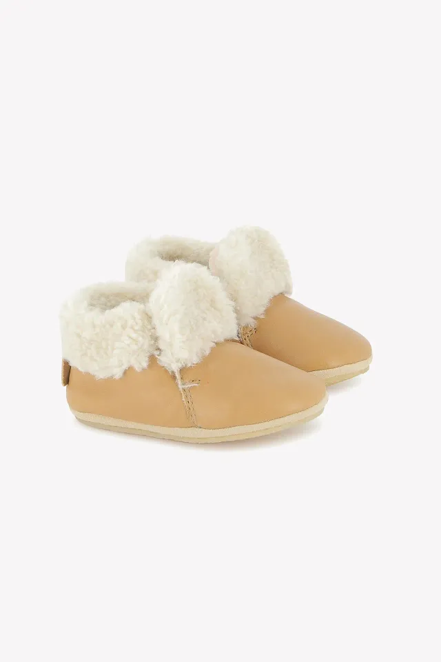 Bonton Doudou Fourré hjemmesko str 20 blød