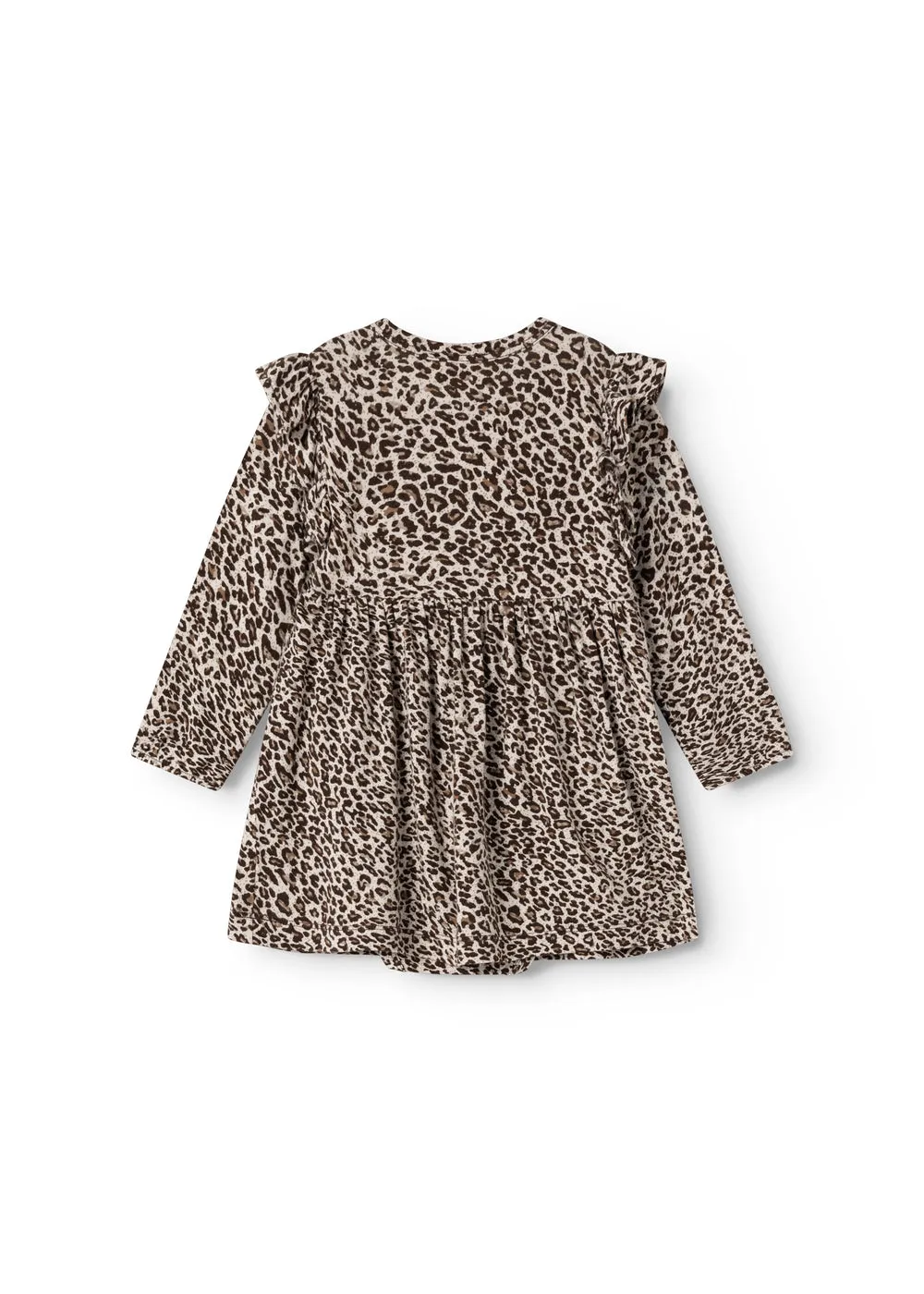 MarMar Leo Ramona Frill kjole Dark Brown Leo modal