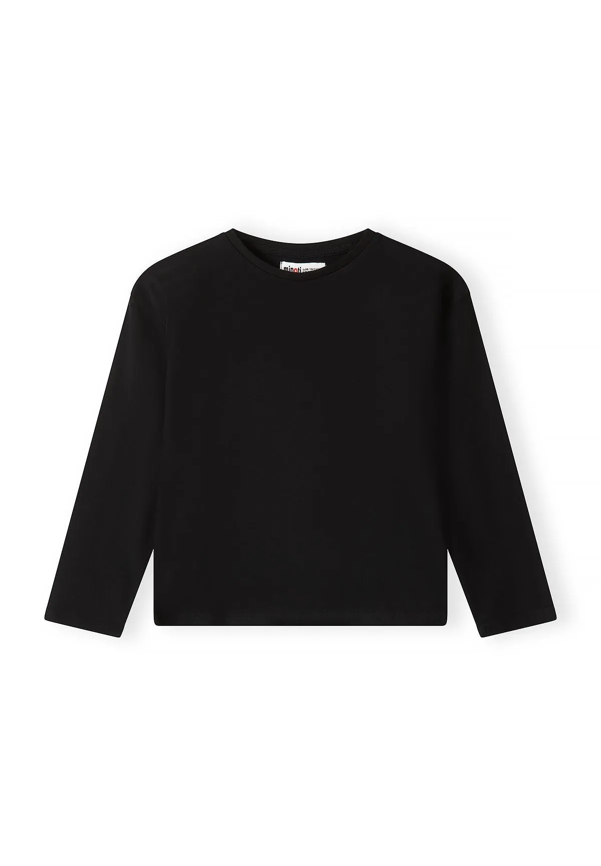 Minoti 45633 langærmede t-shirts til piger 5-pak hjerter