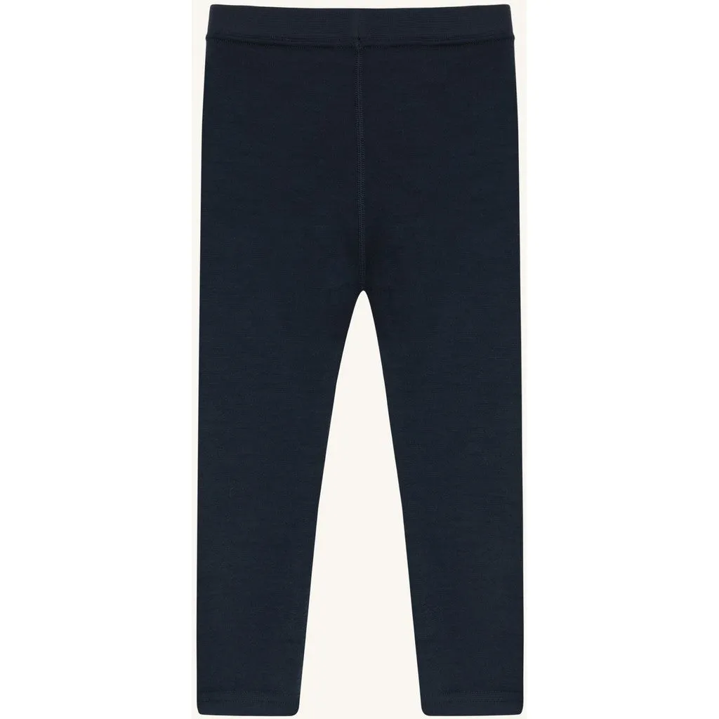 Hust & Claire Laki leggings blues uld-bambus