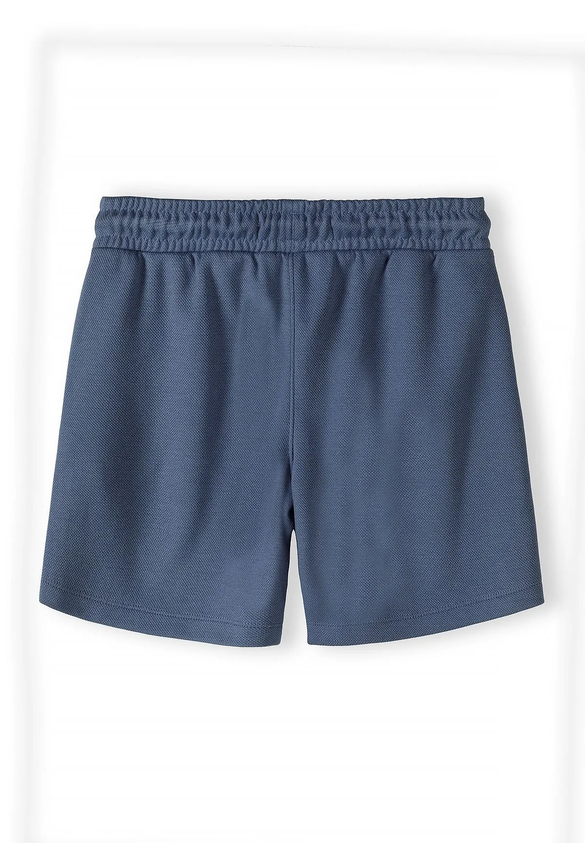 Minoti polo sæt blå colourblock til drenge