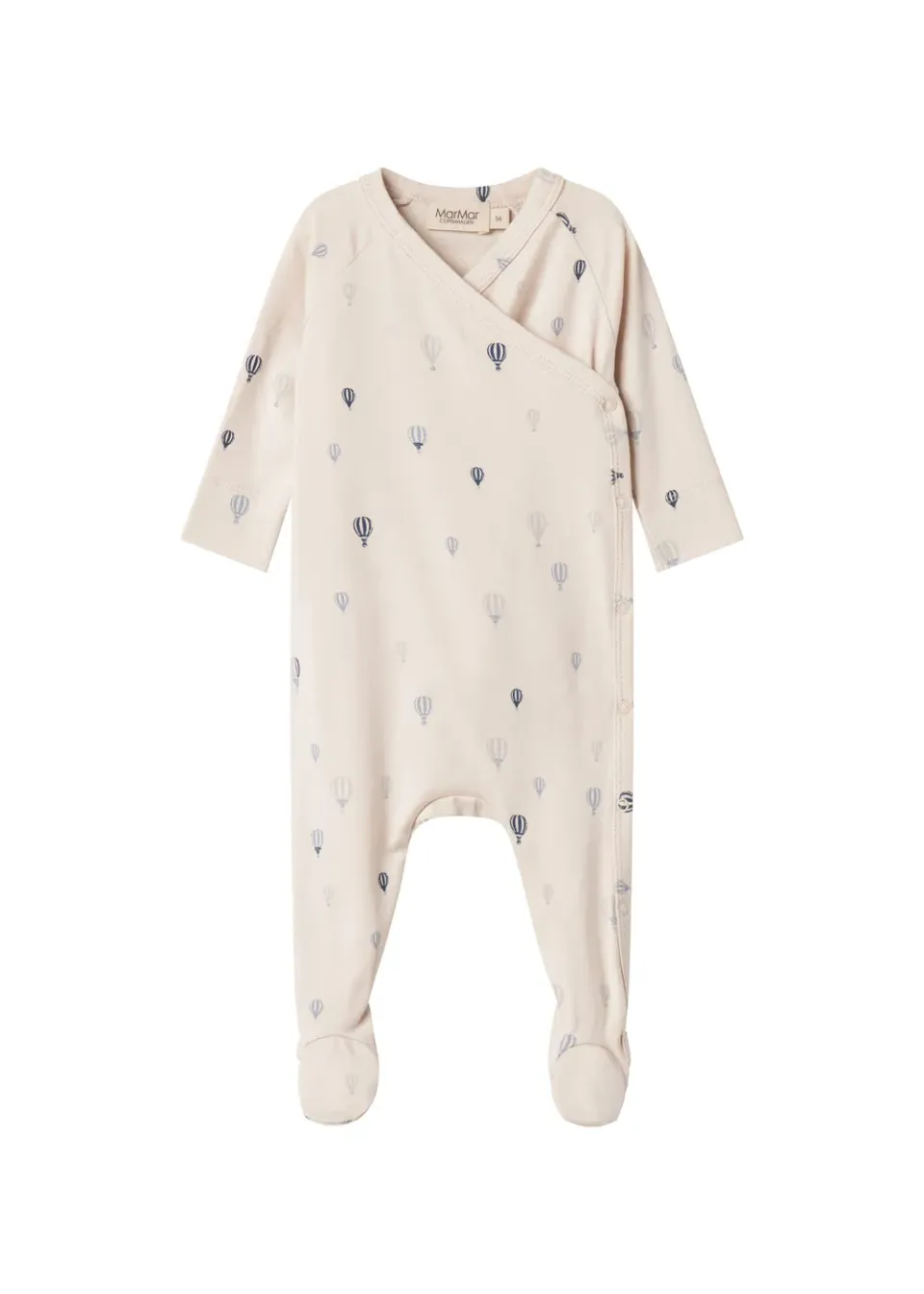 MarMar Rubello heldragt air balloon modal fødder