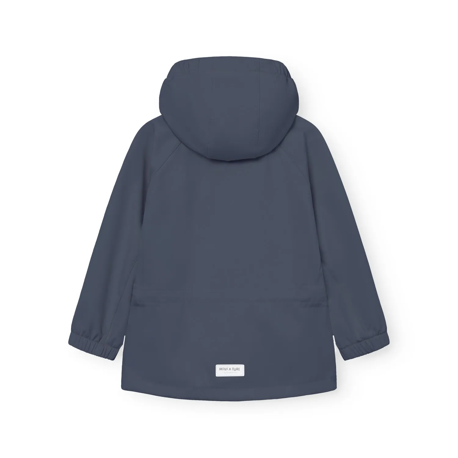 MINI A TURE MATADEN softshell jakke Ombre blue fleece