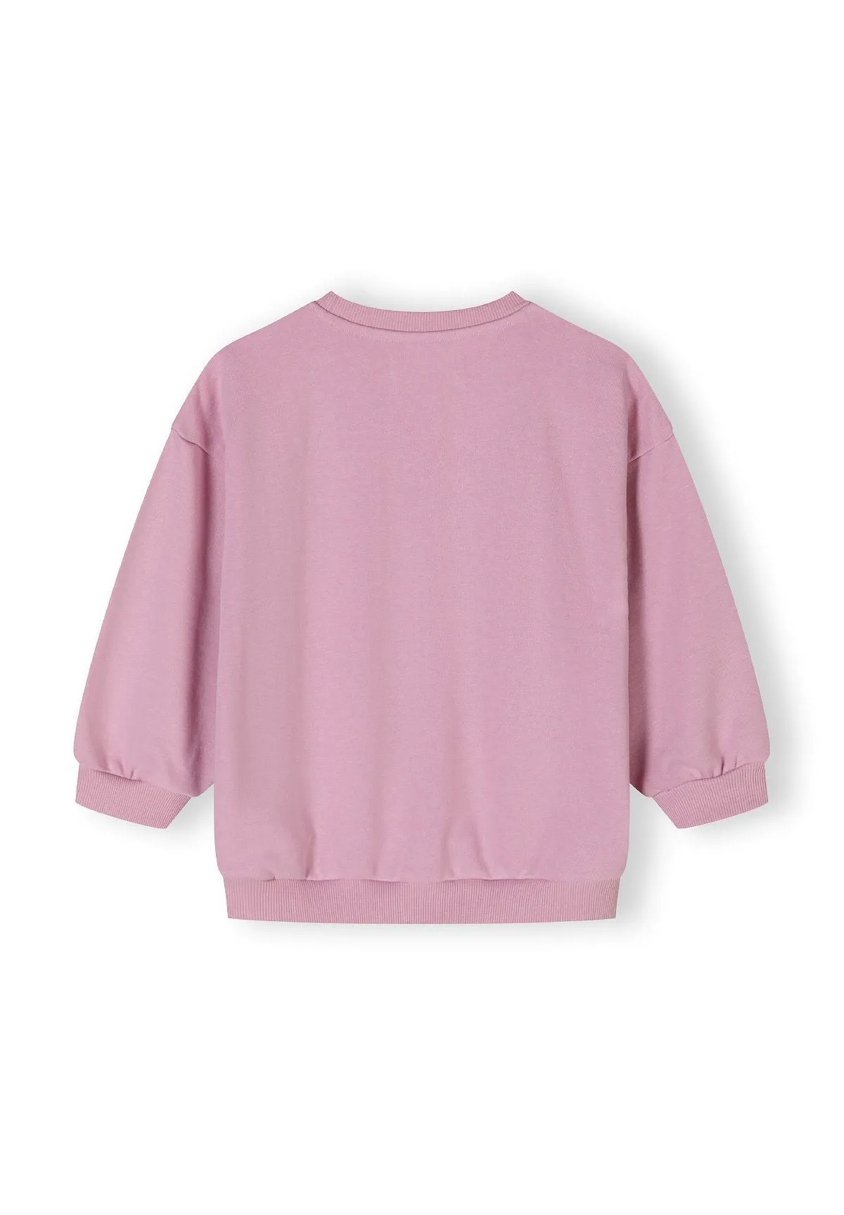Minoti 42882 sweatshirt lilla glimmer piger