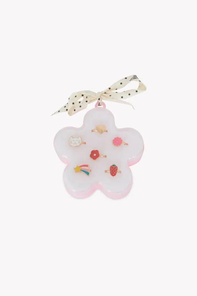 Bonton Fleurs ringsæt blomster til børn