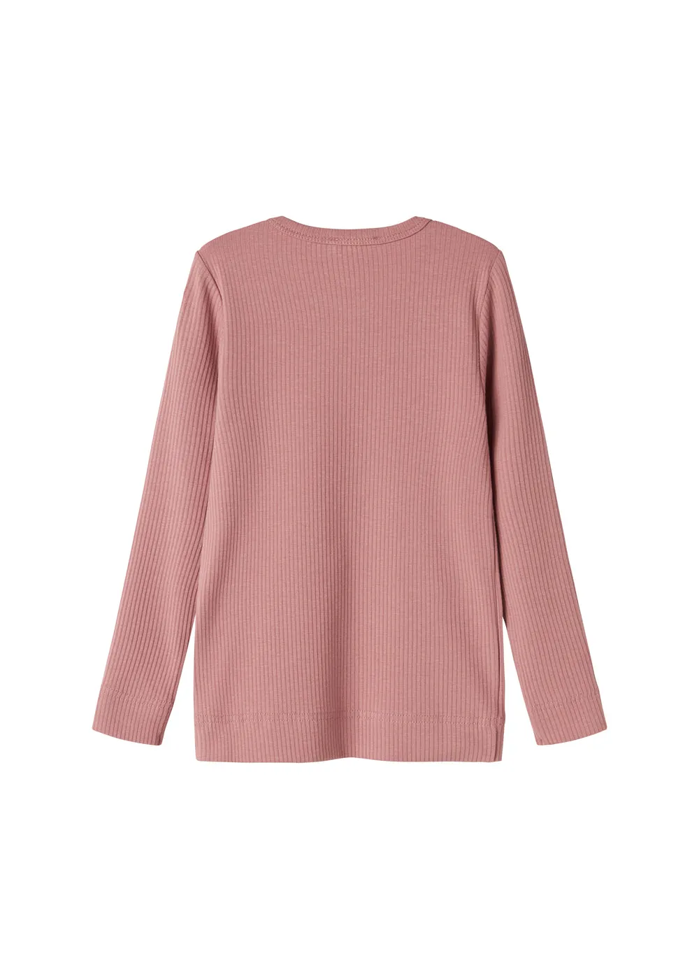 MarMar Plain Tee LS T-shirt Rose Parfait modal