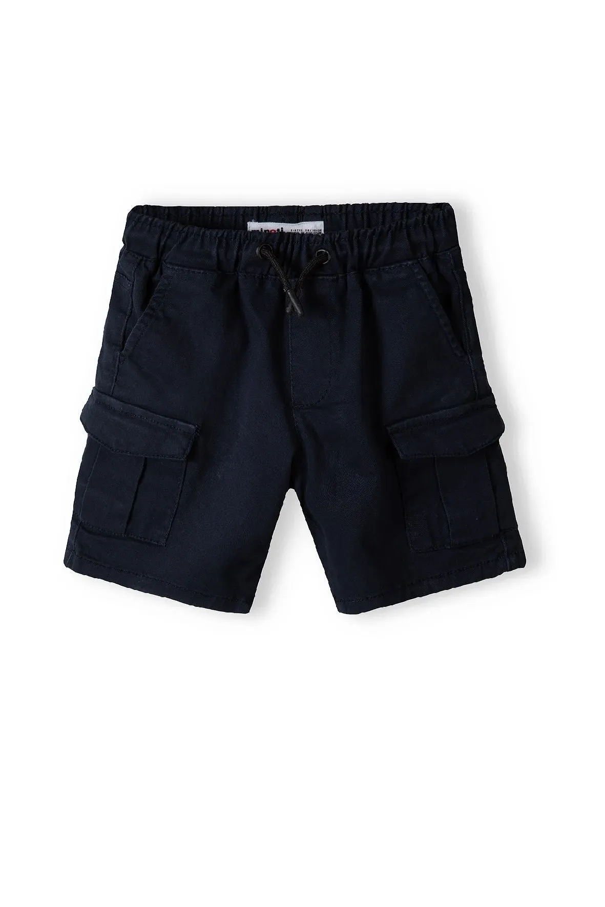Minoti cargo shorts mørkeblå bomuld til drenge