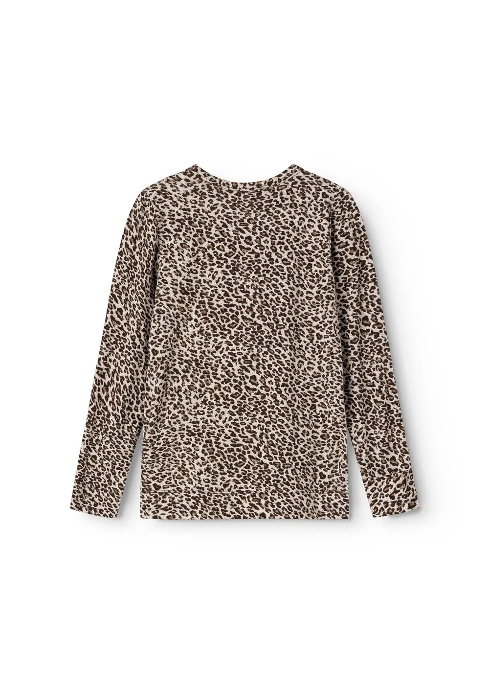 MarMar Leo Tee T-shirt Dark Brown Leo Leopard