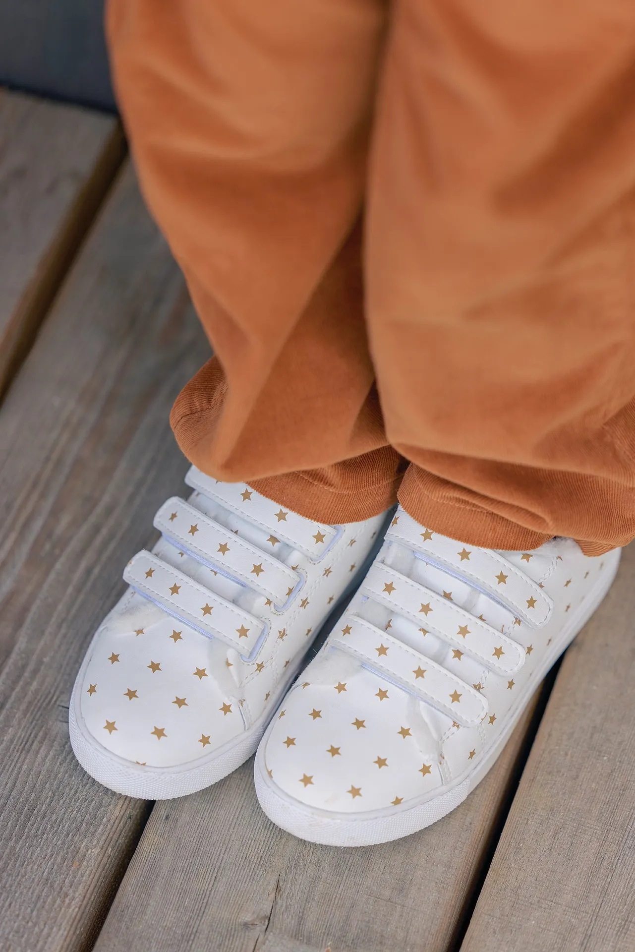Bonton Basil Scratch sneakers brun læder