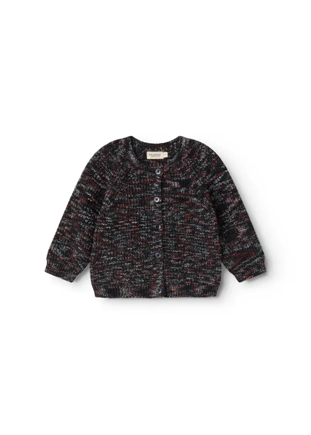 MarMar Talu B strikcardigan Deepest Sea Space meleret